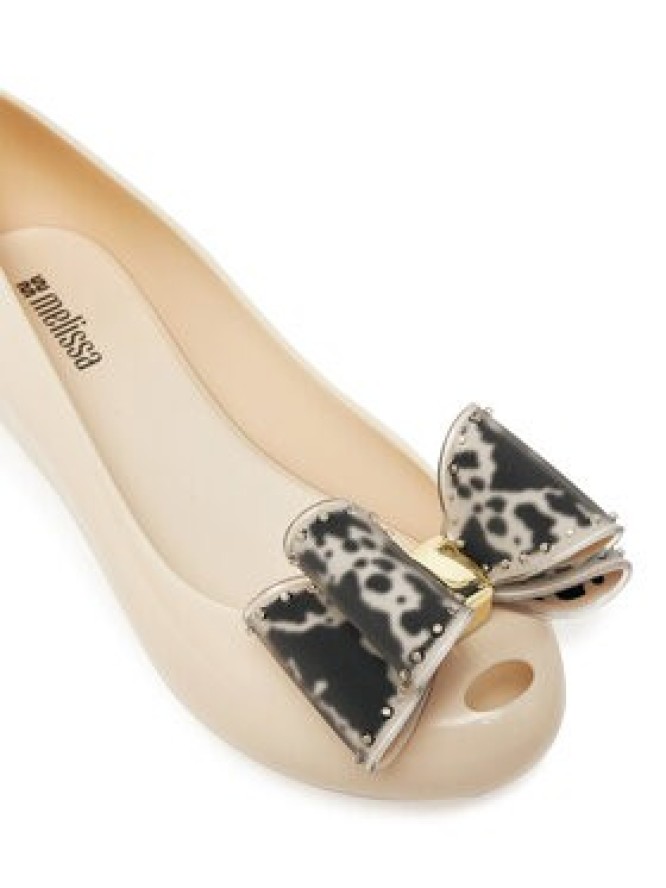 Melissa Baleriny Melissa Ultragirl Classic Bow Ad 35965 Beżowy