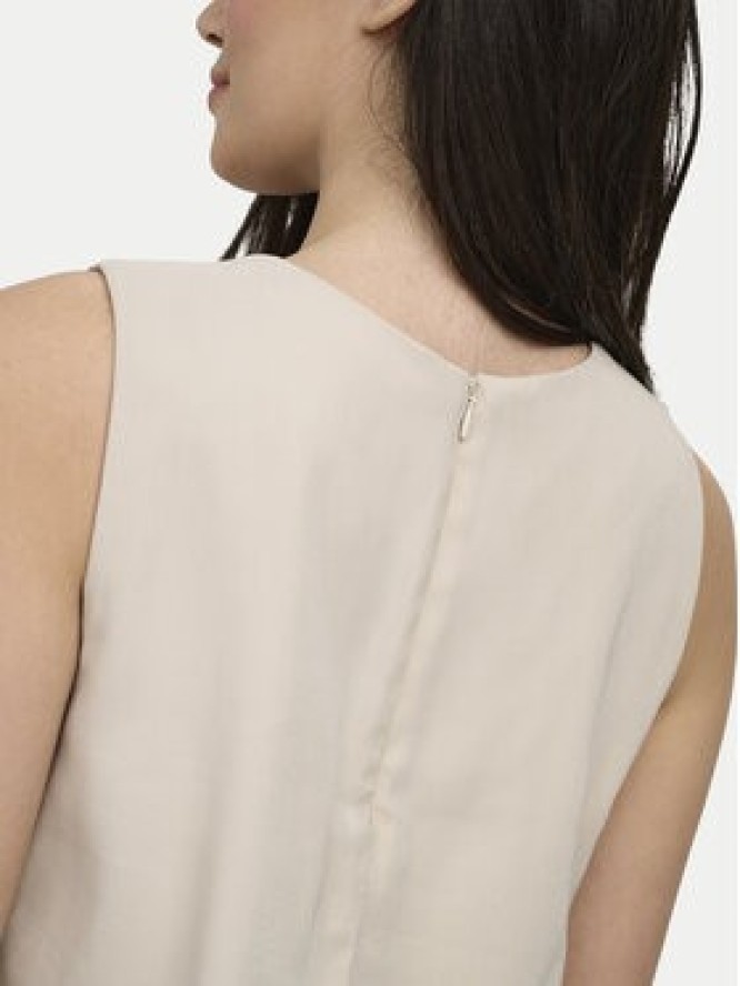 ONLY Top Aris 15364287 Beżowy Loose Fit
