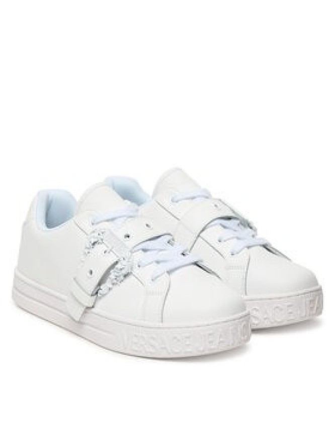 Versace Jeans Couture Sneakersy 80VA3SK9 ZPB75 3 Biały