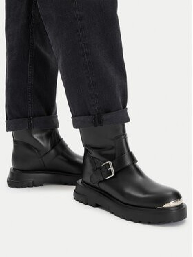 LOVE MOSCHINO Botki JA24134G1LIA0000 Czarny