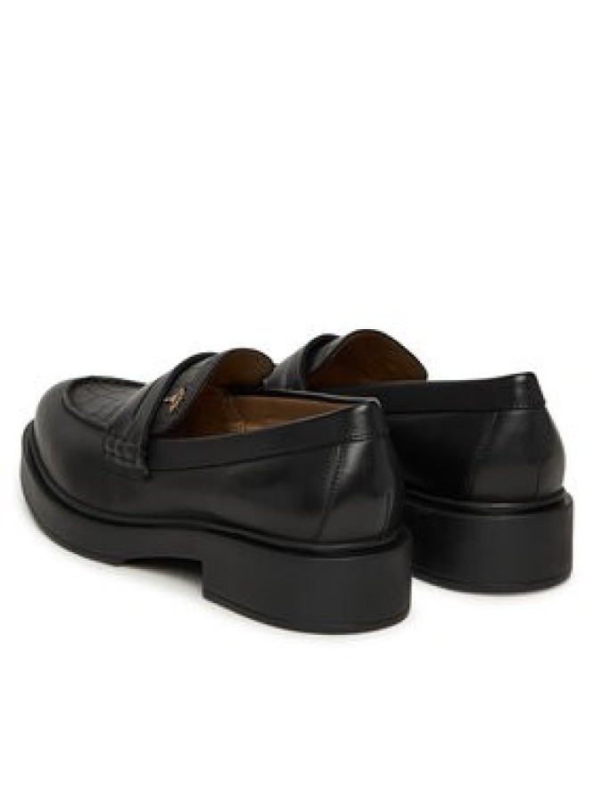 JOOP! Mokasyny Coccodrilo Misto 4140008274-900 Czarny