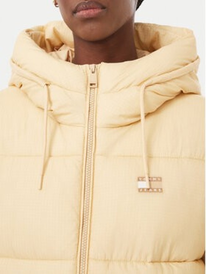 Tommy Jeans Kurtka zimowa DW0DW21625 Beżowy Regular Fit