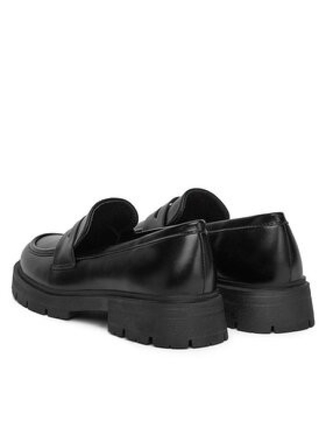 DeeZee Loafersy 8-124-2 Czarny