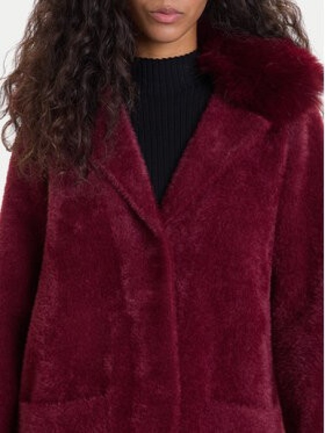 Joseph Ribkoff Płaszcz zimowy 243923F25 Bordowy