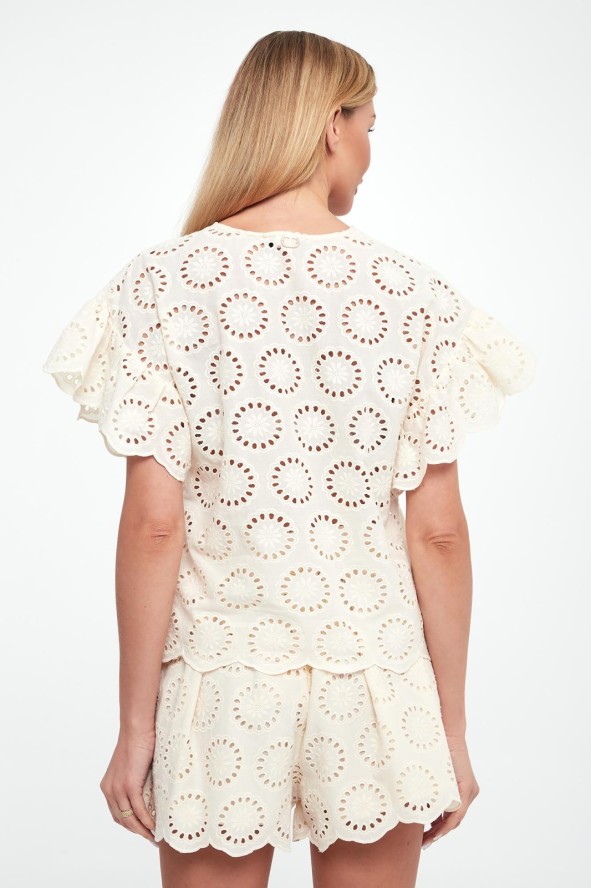 Bluzka damska ażurowa TWINSET