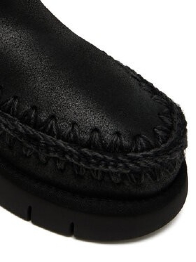 Mou Śniegowce MU.FW531002B Czarny