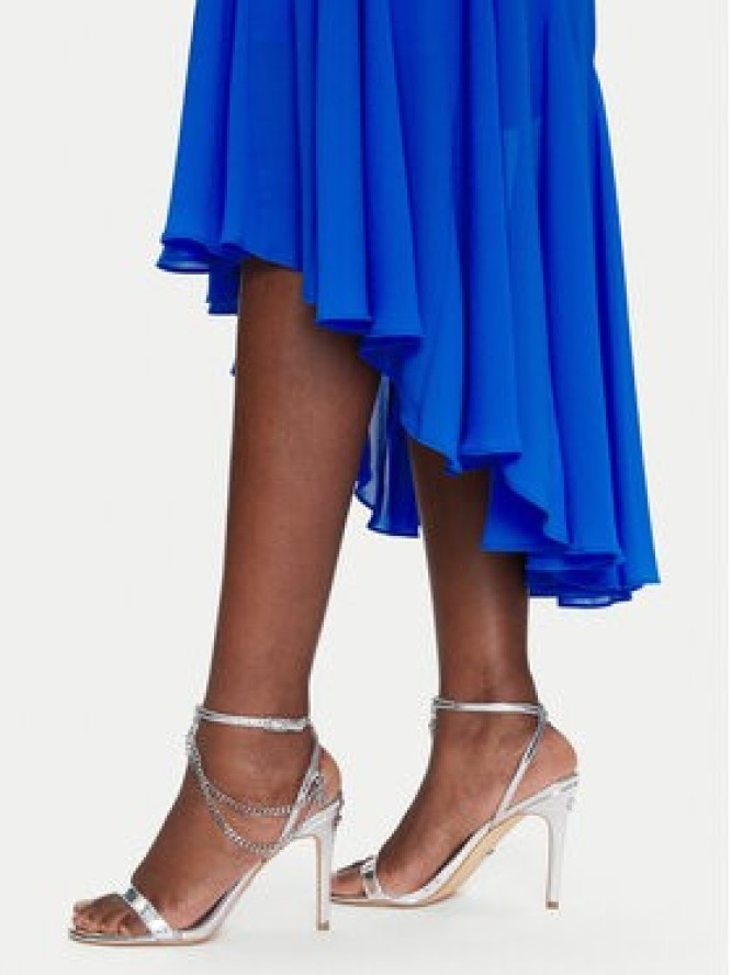 Morgan Sukienka koktajlowa 251-REEL Niebieski Regular Fit