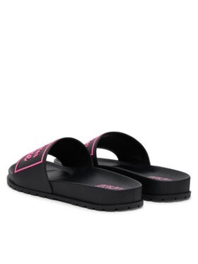 Versace Jeans Couture Klapki 80VA3SQ2 71352 899 Czarny