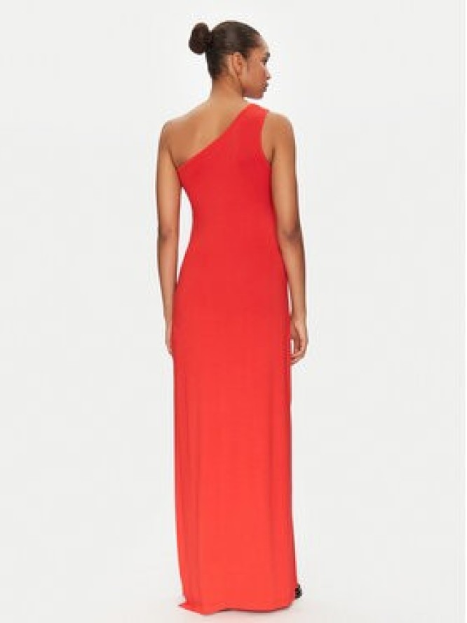 Seafolly Sukienka letnia 55481-DR Pomarańczowy Regular Fit