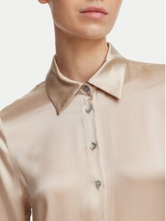 Marella Koszula Alfio 2623116045 Beżowy Regular Fit