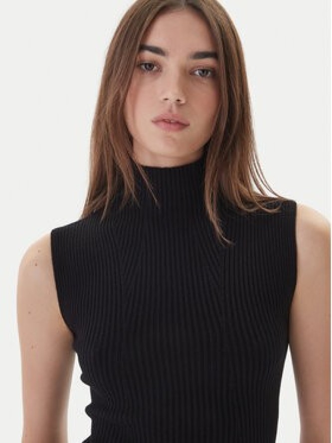 Kontatto Golf 3M0826C Czarny Slim Fit