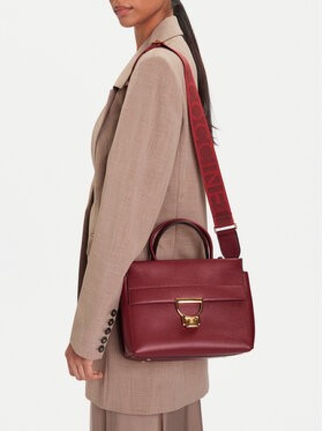 Coccinelle Torebka ND8 Arlettis Signature E1 ND8 18 01 01 Bordowy