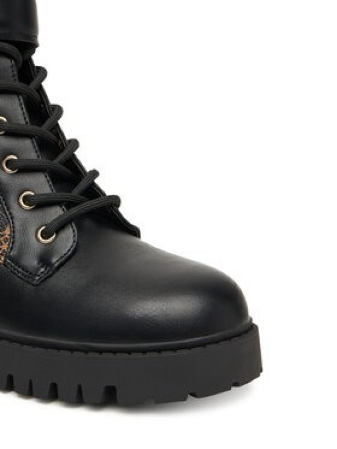 Guess Trapery FLTORA FAL10 Czarny