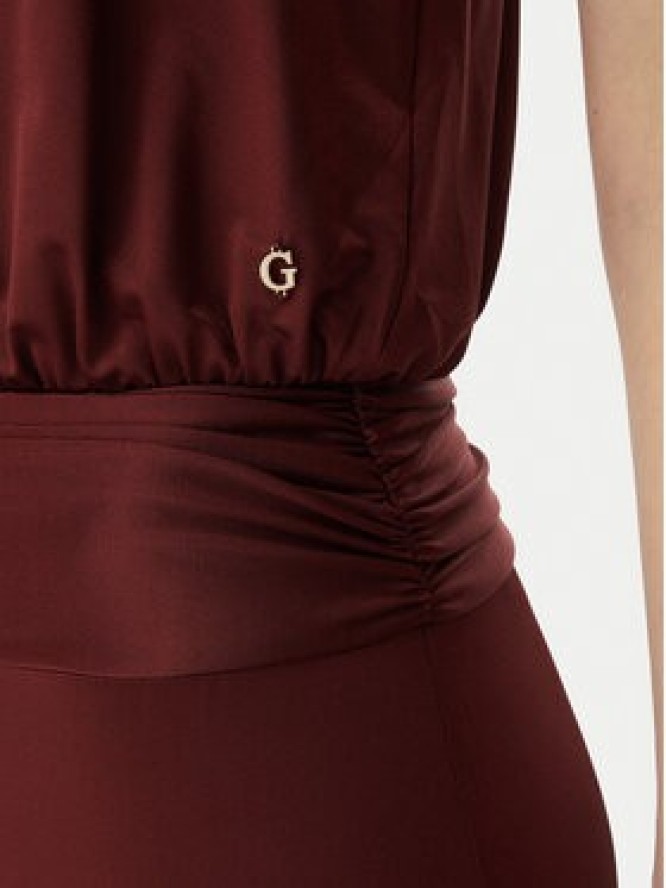 Guess Kombinezon W6GK12 K2937 Bordowy Regular Fit