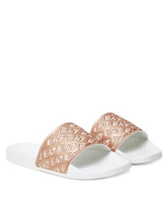 EA7 Emporio Armani Klapki 7X000109 AF15125 M0116 Różowy