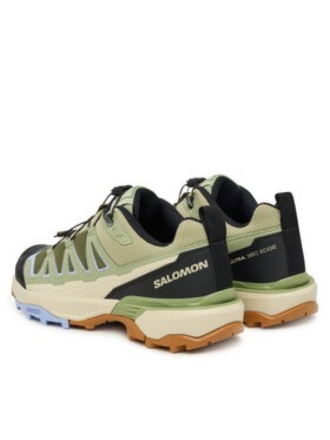 Salomon Trekkingi X Ultra 360 Edge L49097300 Zielony