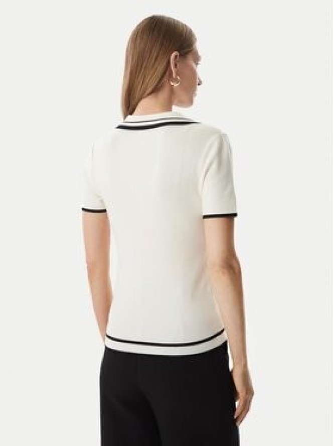 Morgan Sweter 261-MTOIRI Kremowy Regular Fit