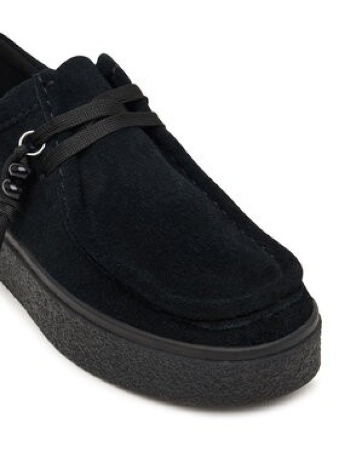 Clarks Półbuty Boxbee Walla. 26328111 Czarny
