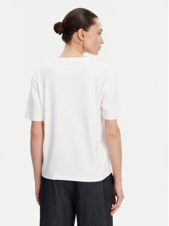 French Connection T-Shirt 76QZA Biały Relaxed Fit