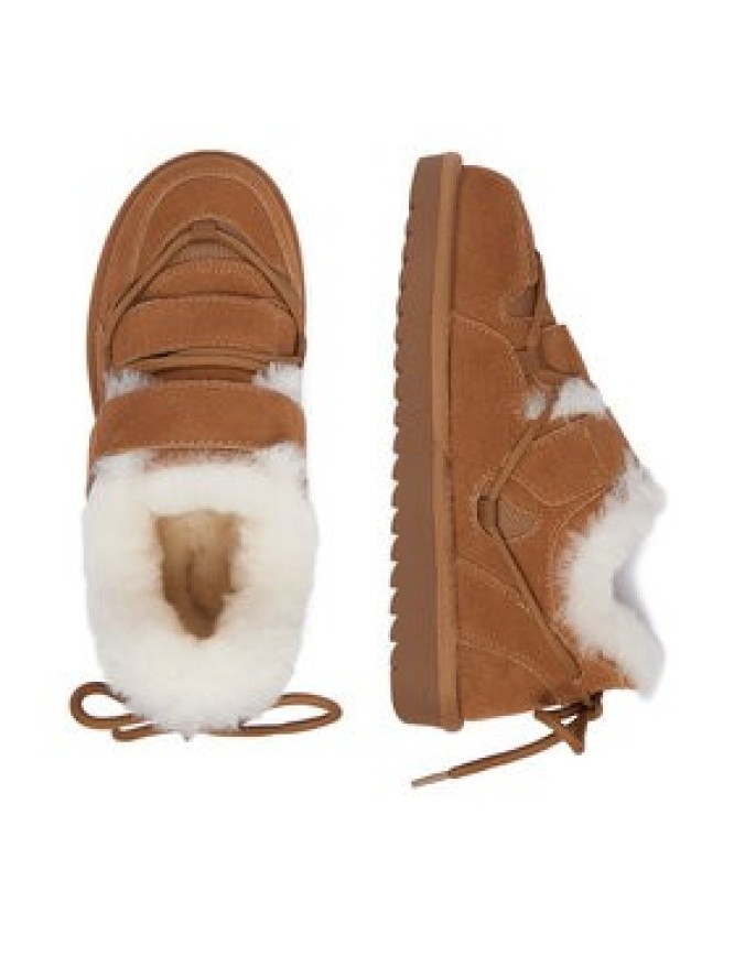 Badura Sneakersy C-LAN-TS6333-02 Brązowy
