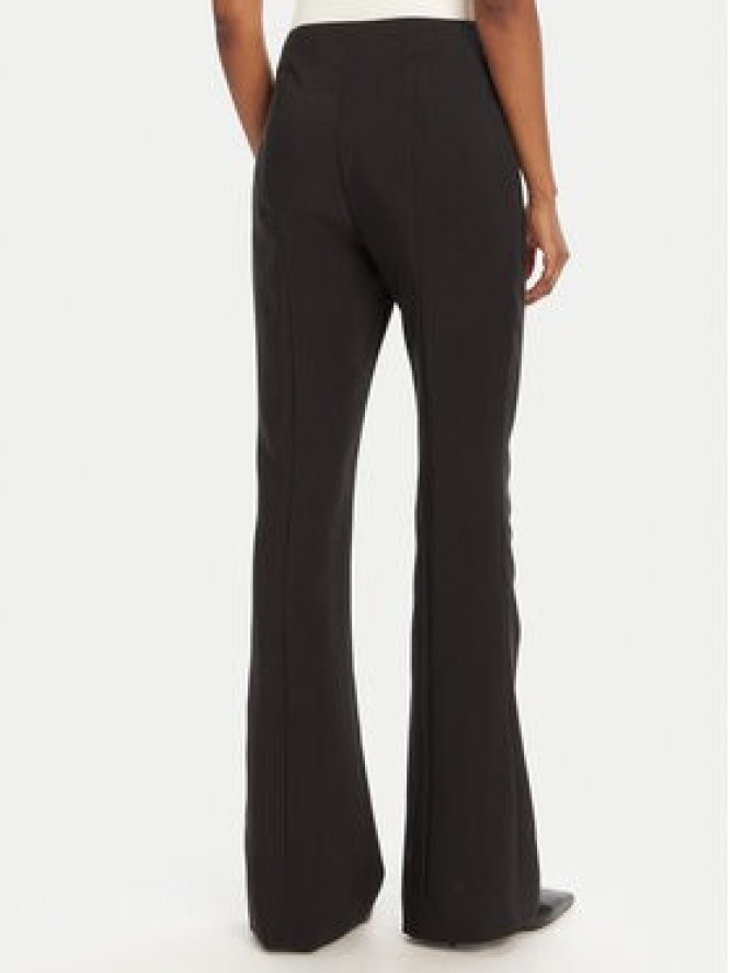 HUGO Spodnie materiałowe Halaran 50542674 Czarny Regular Fit