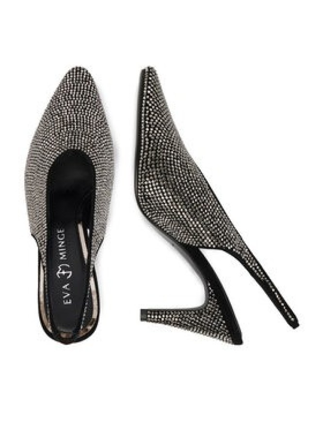 Eva Minge Czółenka EO-LYRA-LT1993-8-1 Czarny