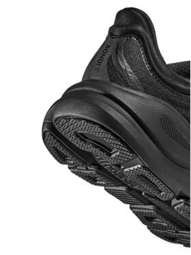 Hoka Buty do biegania Bondi 9 1162014 Czarny