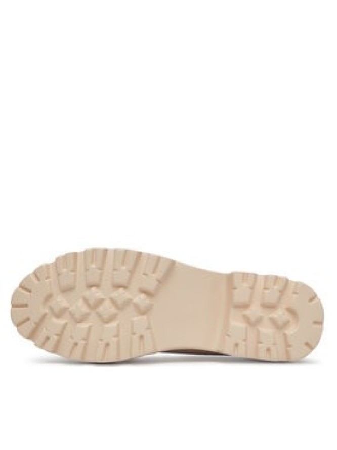 DeeZee Loafersy LE601-2 Beżowy