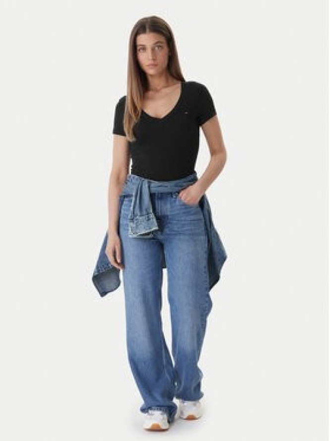 Tommy Jeans Komplet t-shirtów DW0DW23005 Kolorowy Slim Fit