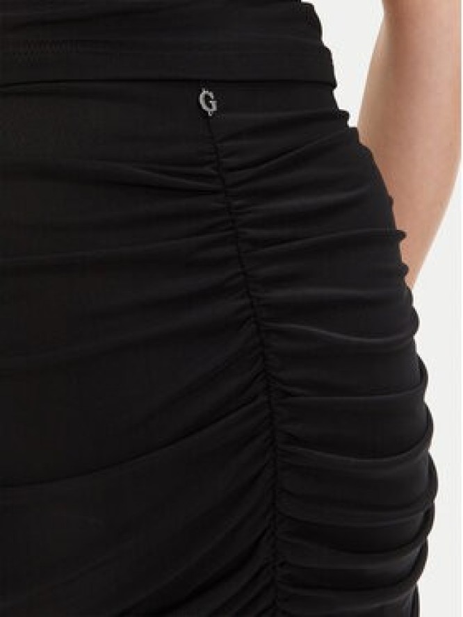 Guess Spódnica mini W5YD56 KCZC2 Czarny Regular Fit