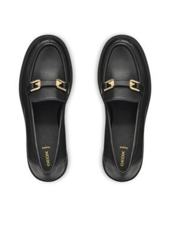 Geox Półbuty D Miereille D563VB 00043 C9999 Czarny