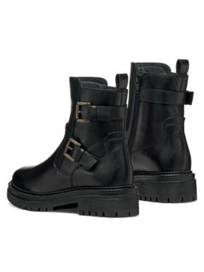 Geox Botki D Iridea D36HRC 00043 C9999 Czarny