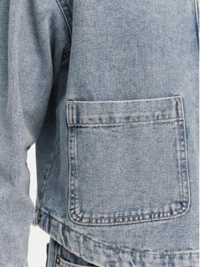 Vero Moda Koszula jeansowa Jamie 10331693 Niebieski Relaxed Fit