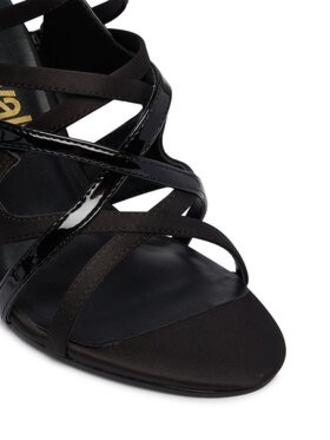 Just Cavalli Sandały 80RA3S50 ZSE62 Czarny