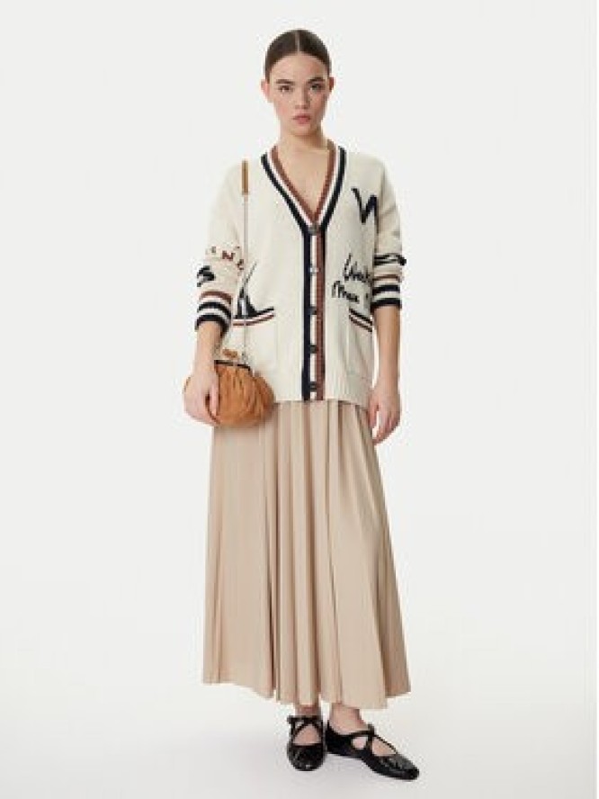 Weekend Max Mara Kardigan Blasone 2615341061 Beżowy Relaxed Fit