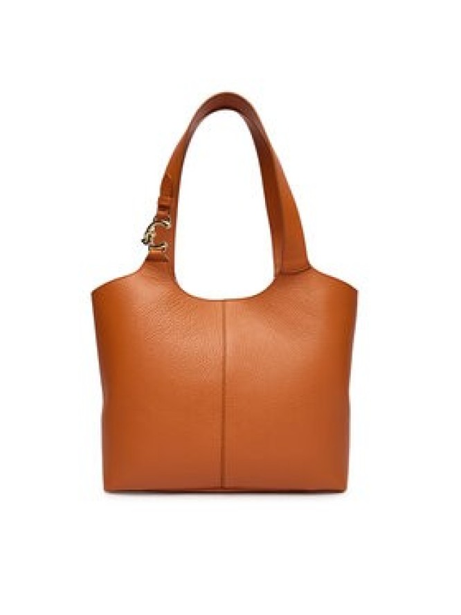 Coccinelle Torebka SHA Coccinelle C-Easy E1 SHA 11 02 01 Brązowy