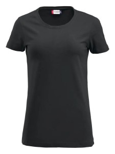 clique Carolina S/S damski top z elastycznego single jersey