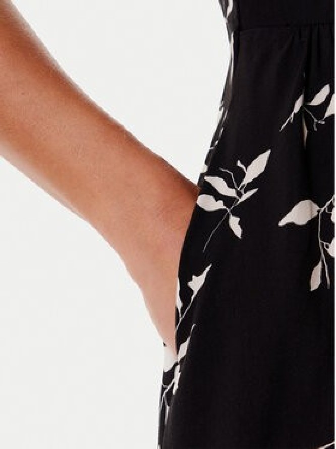 Tatuum Sukienka codzienna Naela 1 T2504.212 Czarny Regular Fit