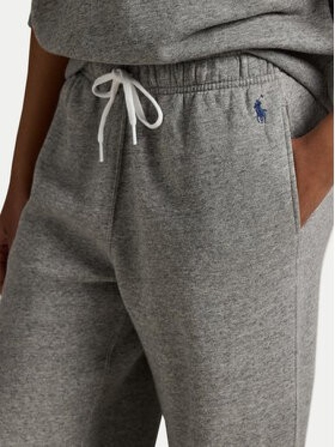 Polo Ralph Lauren Spodnie dresowe 211977959004 Szary Wide Leg