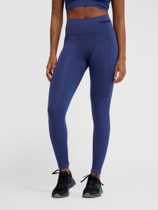 Damskie legginsy bezszwowe z wysoką talią Hummel TIF