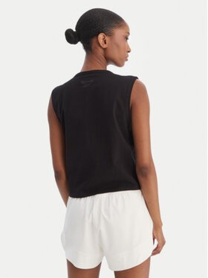 Reebok Top Erica RK25499CCW Czarny Relaxed Fit