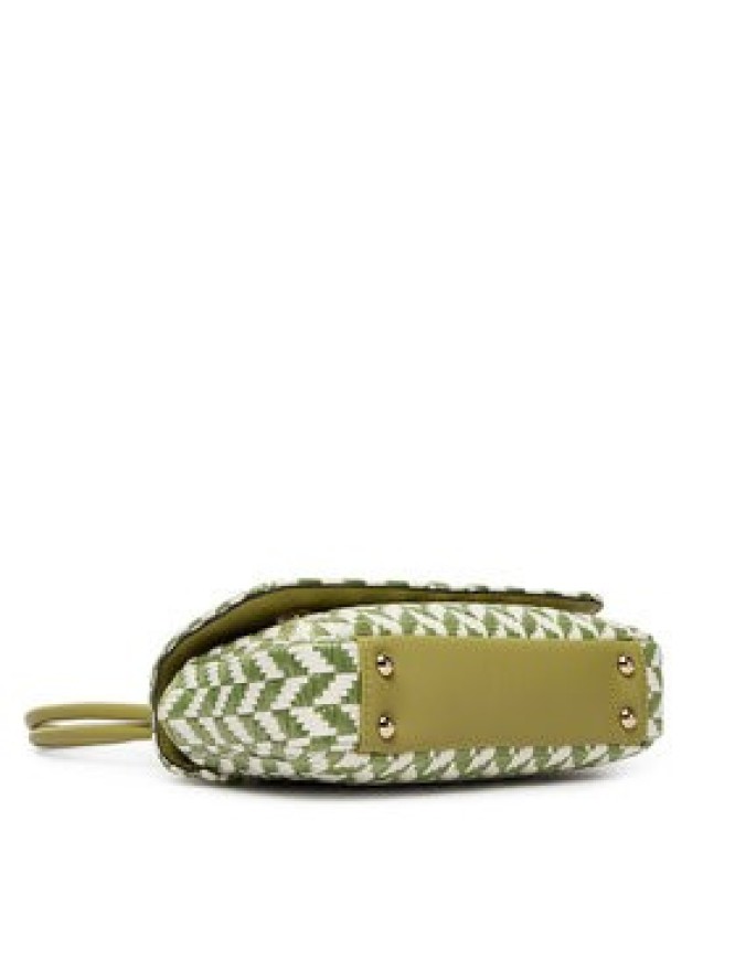 Guess Torebka Tessi HWWG76 91190 Zielony jasny