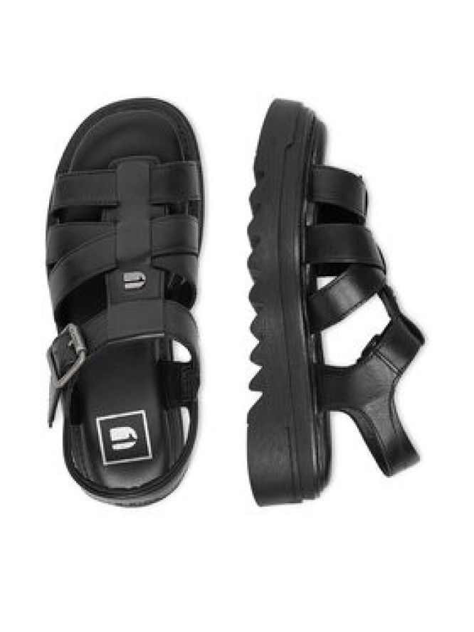 G-Star Raw Sandały CEO-WB-TAMMY-27 Czarny