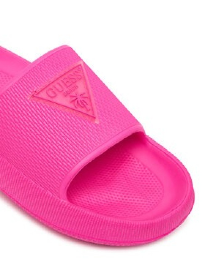 Guess Klapki E6GZ19 WG5X0 Różowy ciemny