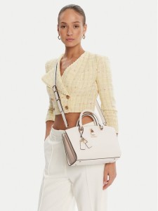 Guess Torebka Queensland HWVG96 55060 Écru