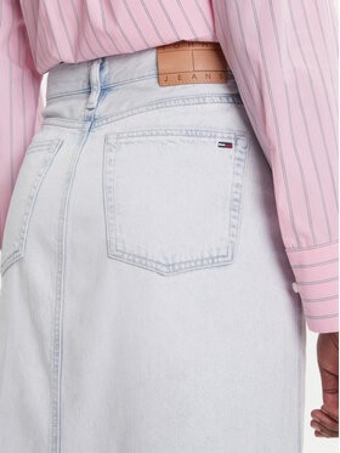 Tommy Jeans Spódnica jeansowa Claire DW0DW21069 Niebieski Regular Fit