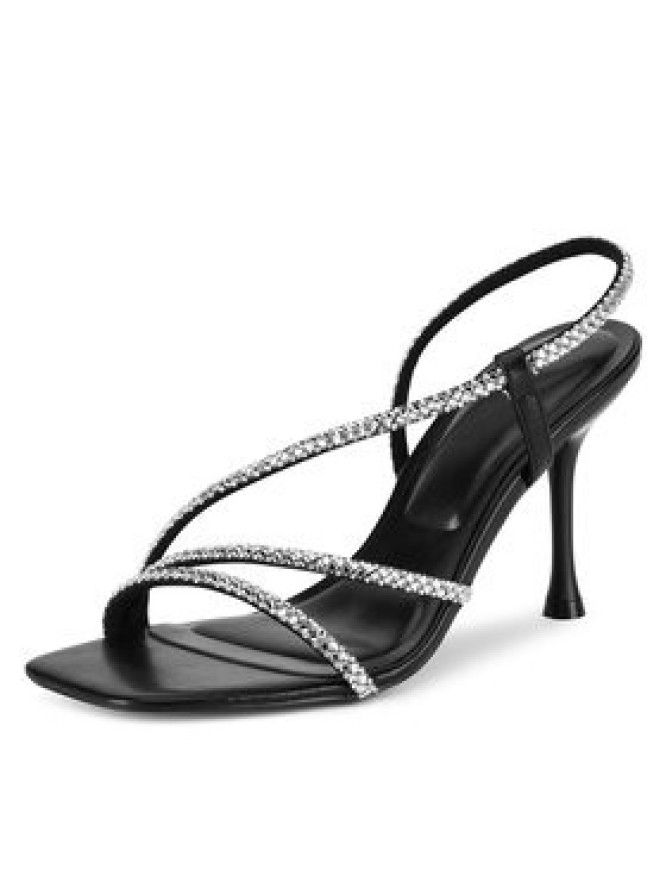 JENNY Sandały CD24070-1 Czarny