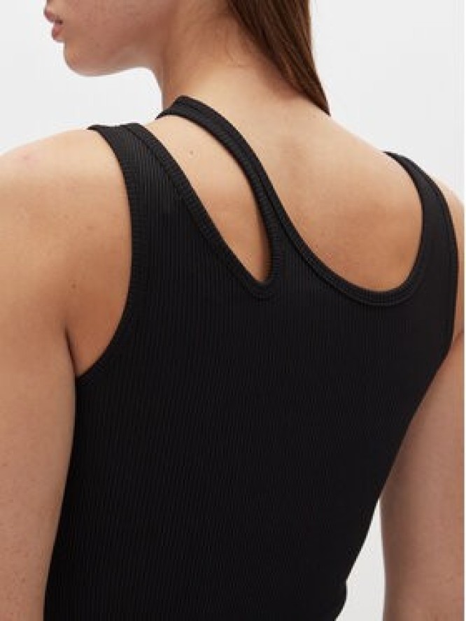 HUGO Top Datrus 50537044 Czarny Slim Fit