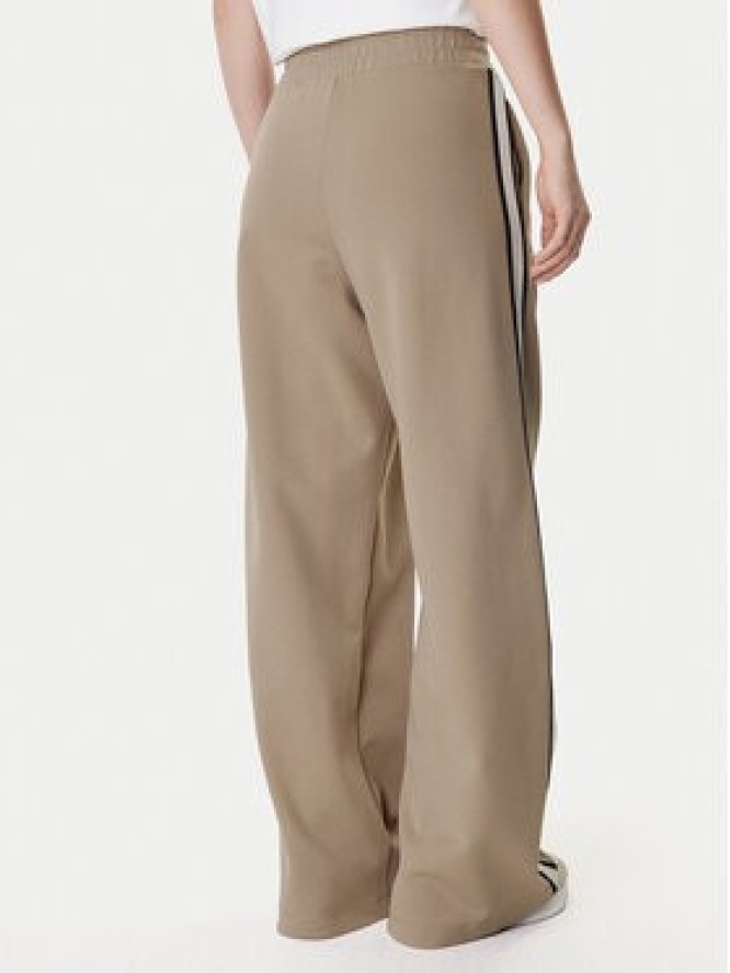 Weekend Max Mara Spodnie dresowe Perdoni 2615781051 Beżowy Wide Leg