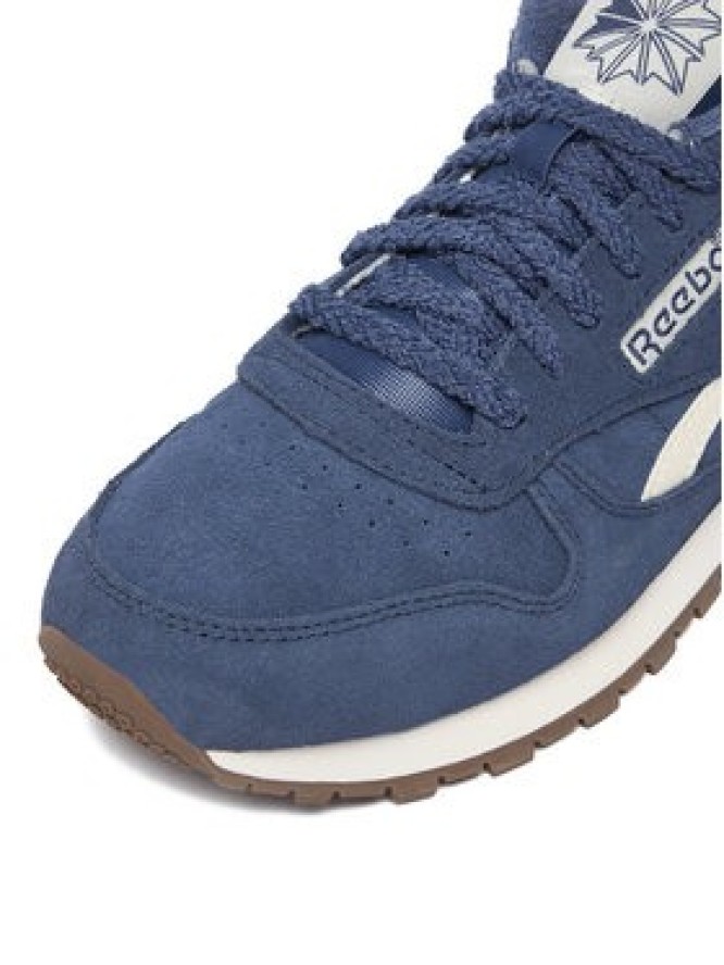 Reebok Sneakersy EO-CLASSIC LEATHER 100271705 Granatowy